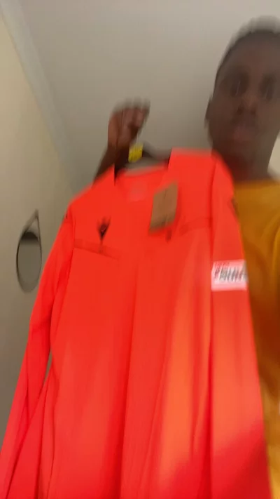 Macron UEFA Referee Jersey