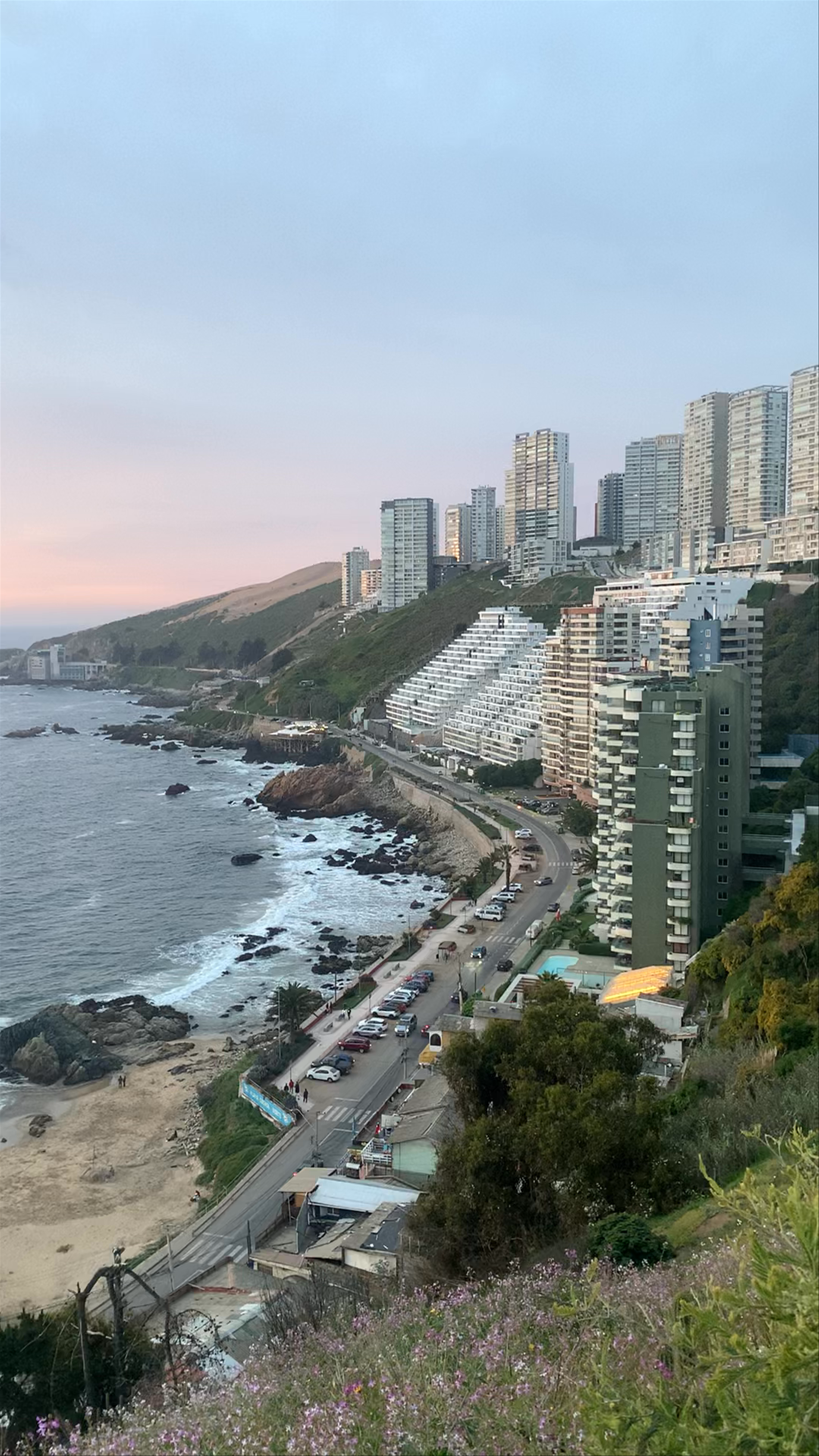 Reñaca Chile (Sector 5) - Avenida Borgoño