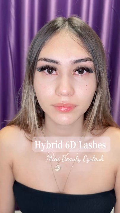 Mini Beauty Eyelash - Lashes done by Mini Beauty Eyelash - Eyelash Service Near Me - Upland, California