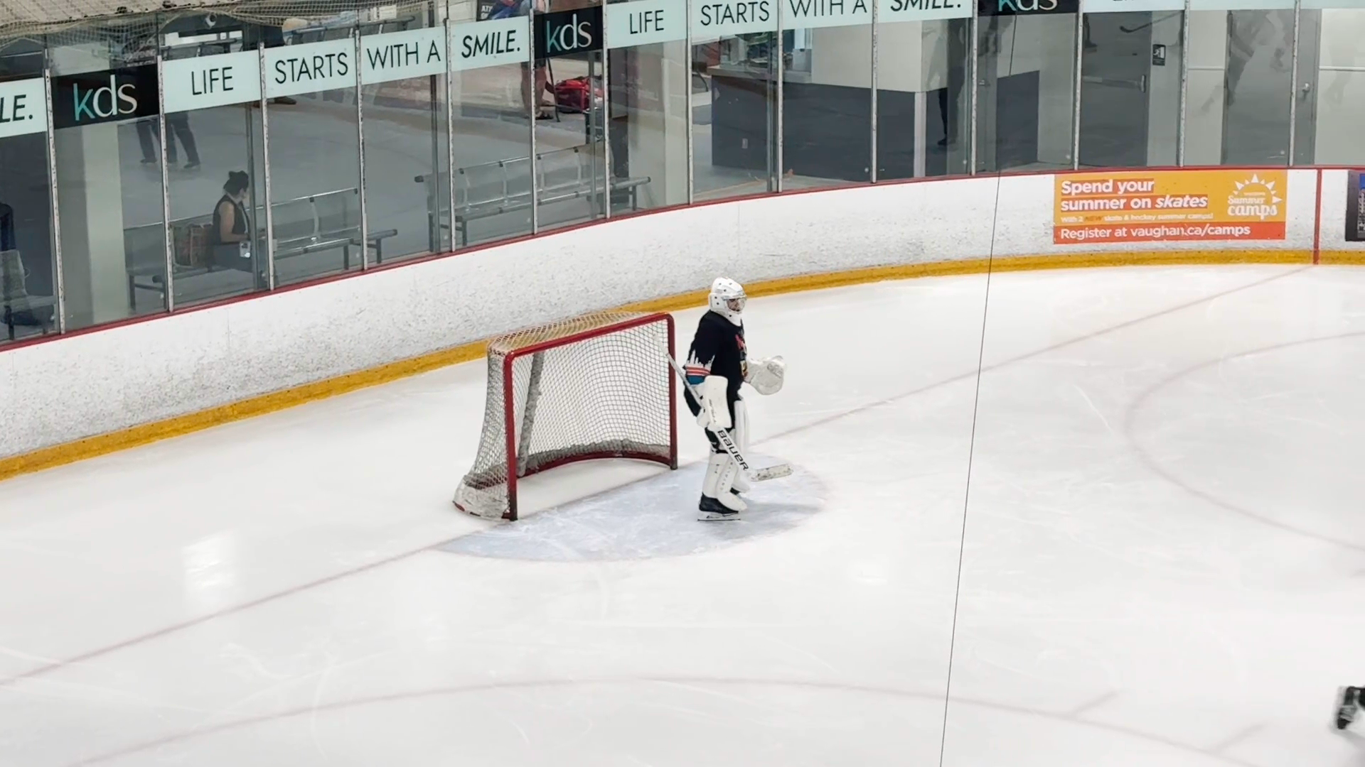 Ethan Weiner's Stellar Saves vs. Boston at Maccabi Games