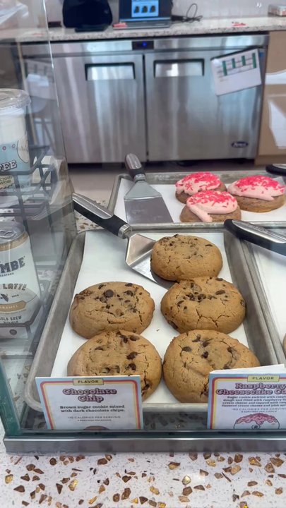 Chip City - Video of variety of cookies they have for this week ! 8/16/25 so much to choose from and all fresh! - Bakeries Near Me - Merrick, New York