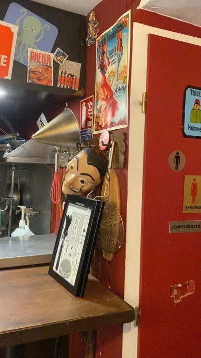 FloridaBlanca - Watching the owner cook : ) - Tapas Bars Near Me - Carcassonne, 11