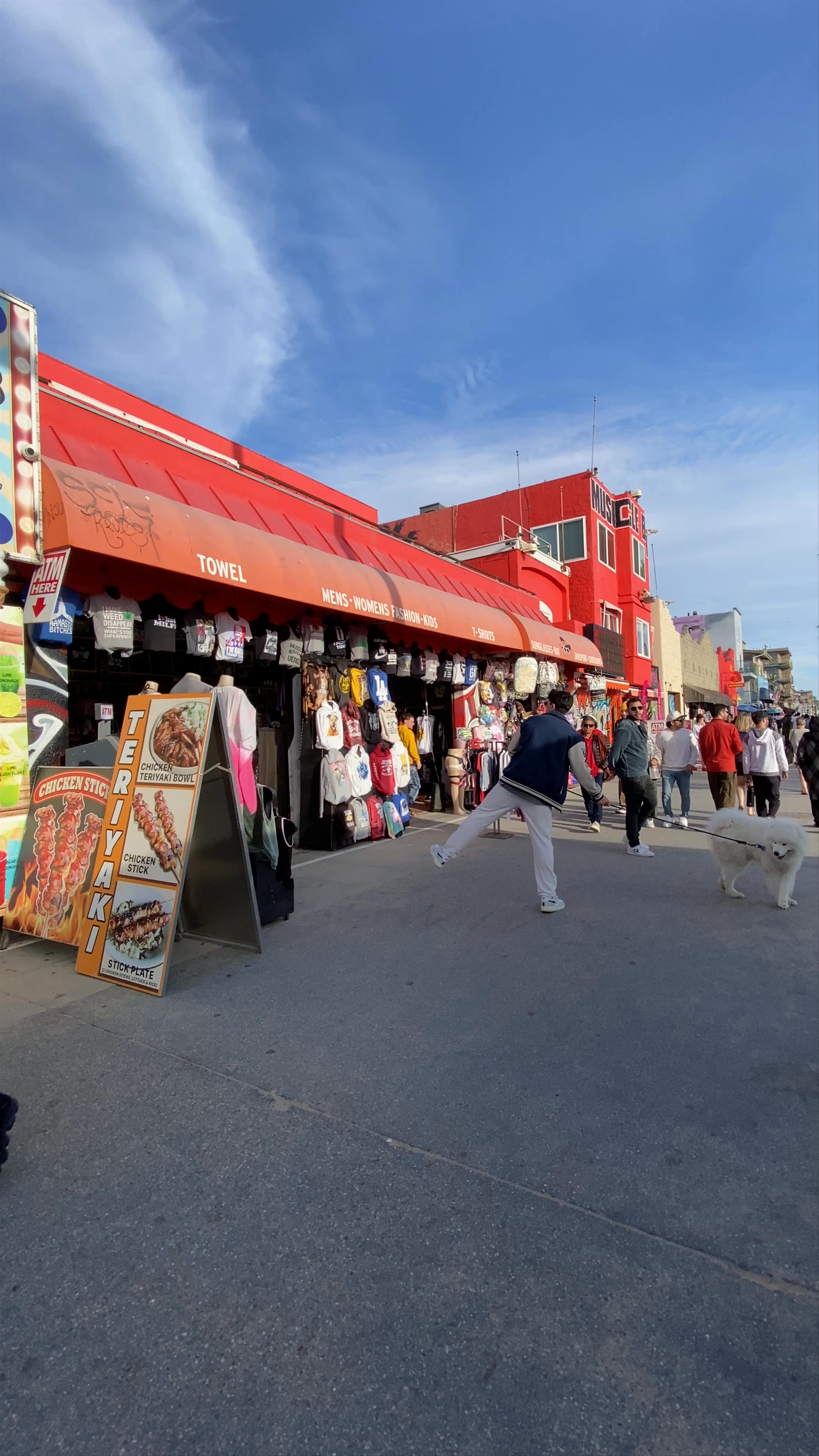 Venice Boardwalk: Vibrant Street Life in Los Angeles