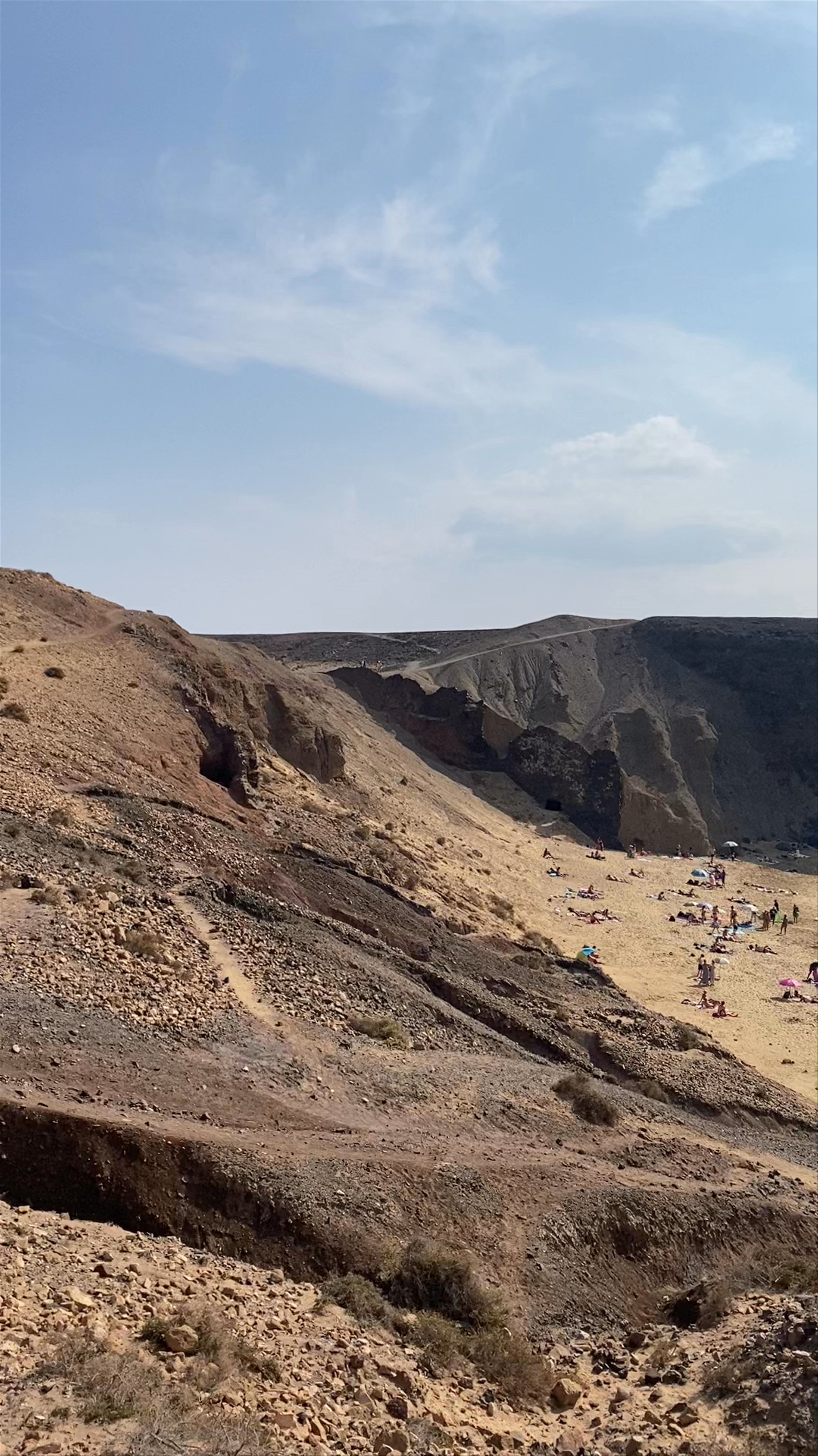 Sun-Kissed Serenity at Playa del Papagayo, Lanzarote