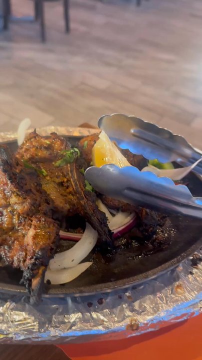 Amber Spice - Lamb Chops - Indian Near Me - Laurel, Maryland
