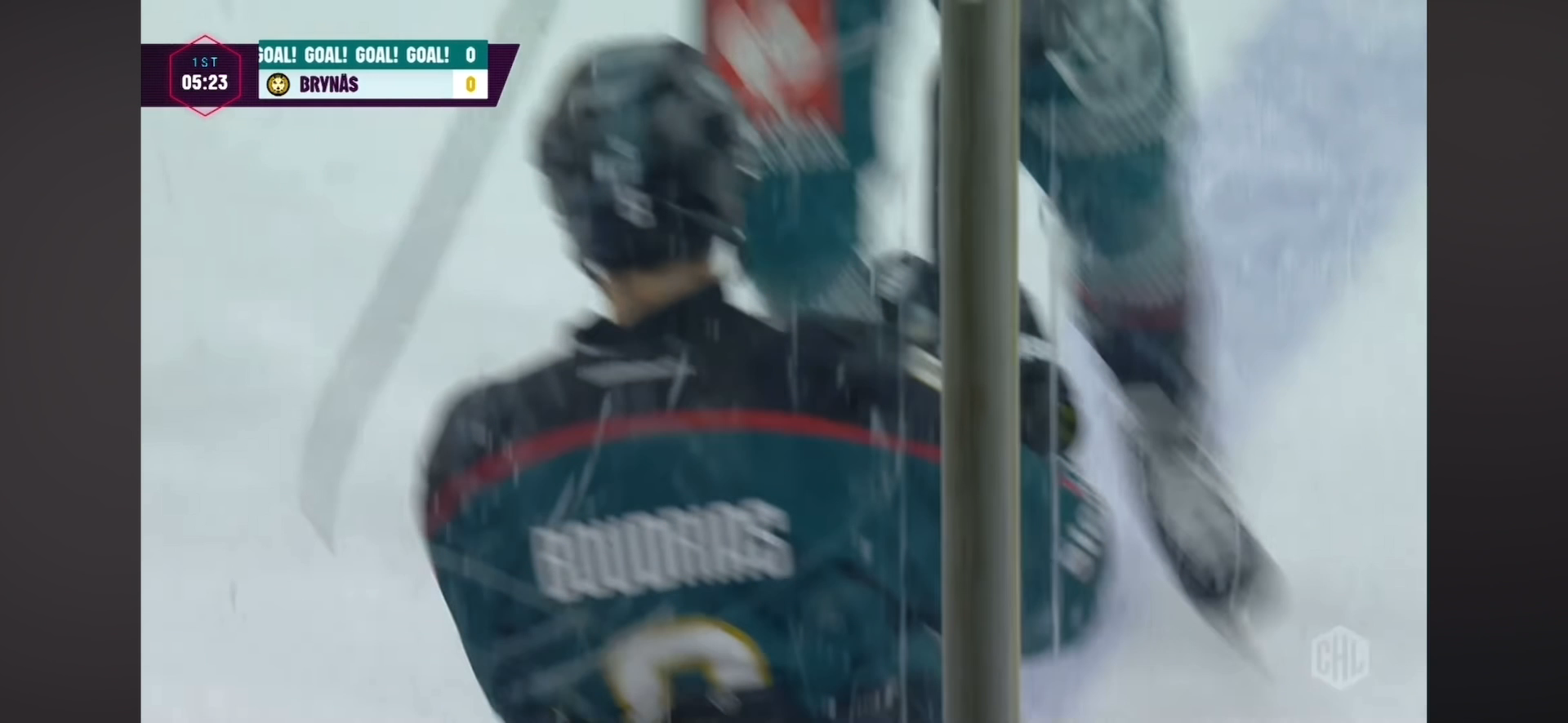 Karl Boudrias Scores in Champions Hockey League