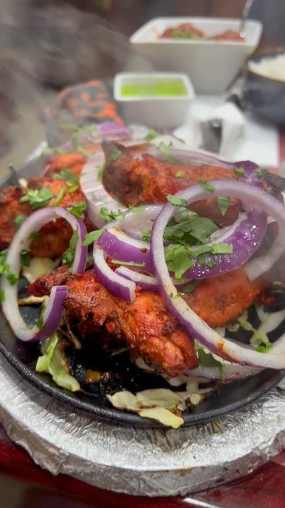 Taste Of India - Tandoori Chicken - Indian Near Me - St. Augustine, Florida
