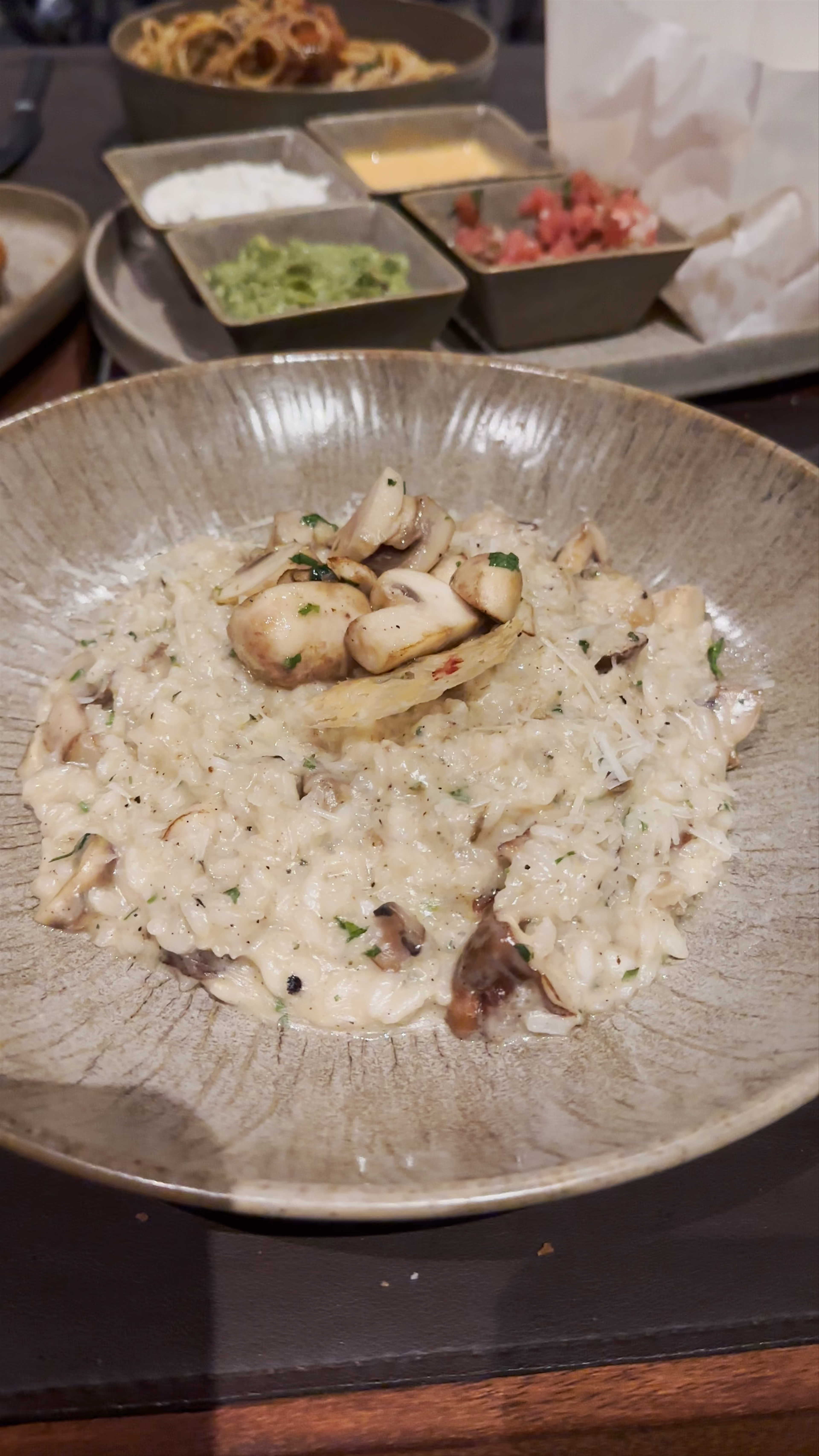 Cozy Evening Dining at Crimson Bar & Grill, Cairo