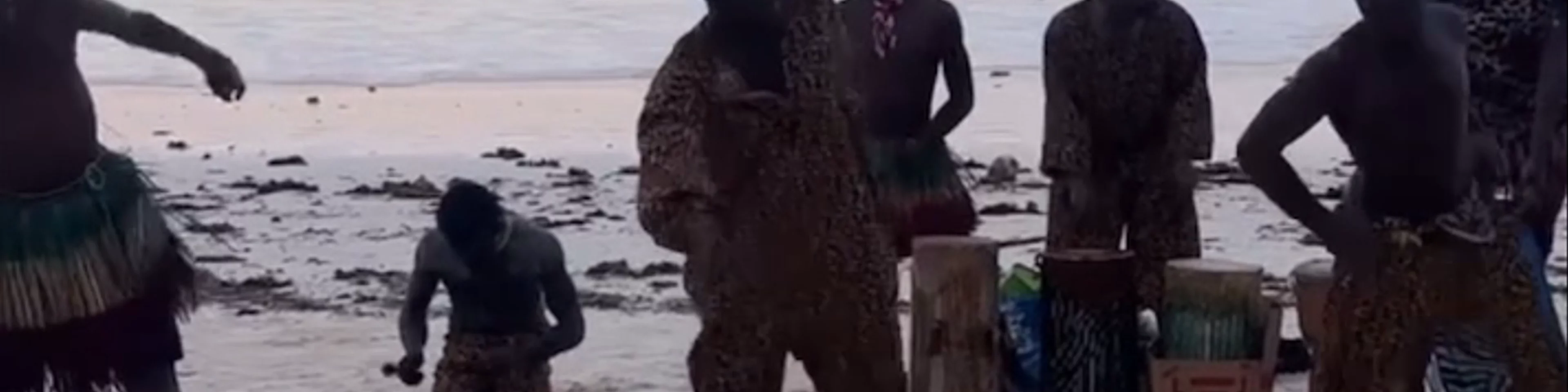 Paje Beach