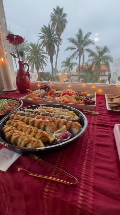 Gorilla Eats Sushi - Gorilla Eats Sushi catered my Christmas party. - Sushi Bars Near Me - San Diego, California