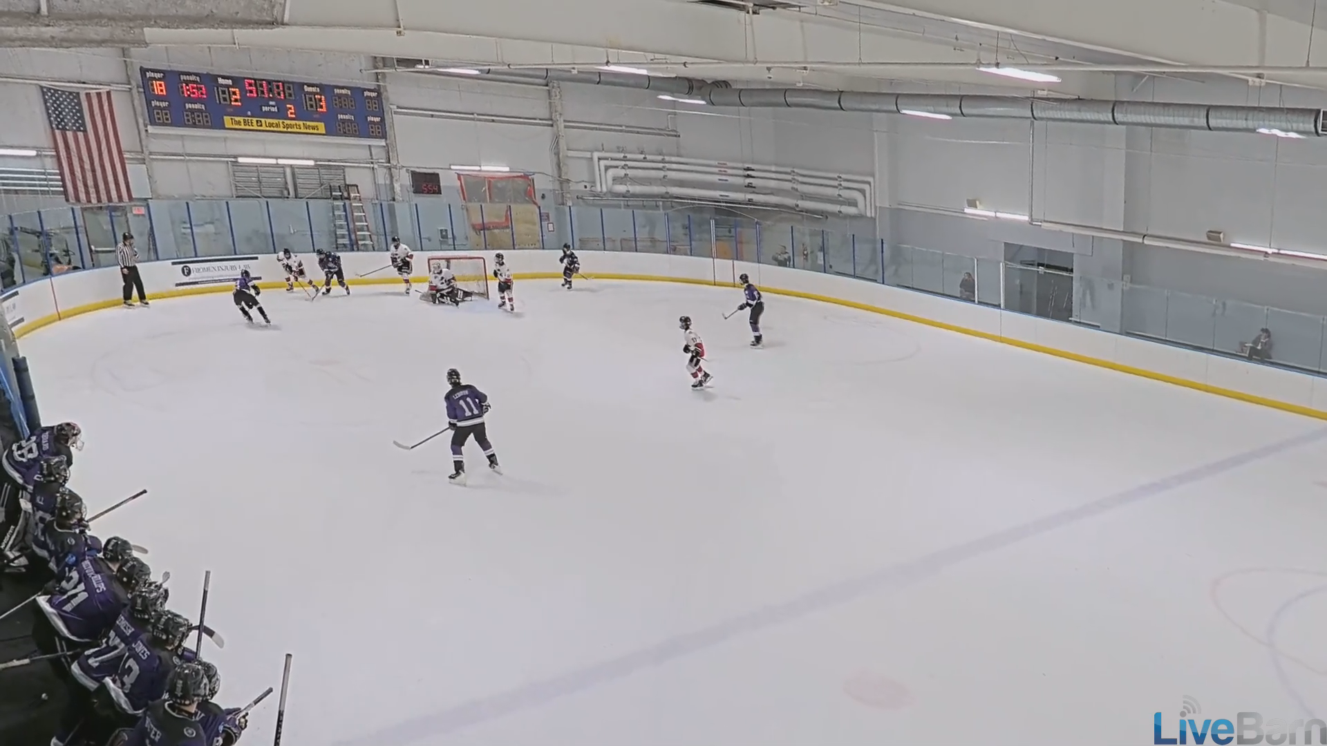 Noah Lebrun's Game-Winning Power Play Highlights | Elmira Jr. Aviators