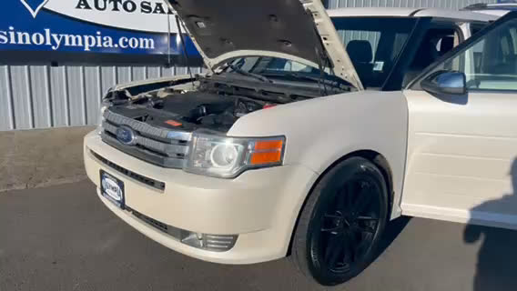 Olympia Auto Sales - #2368A - 2011 Ford Flex Limited