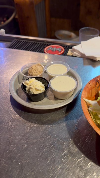 Rustler's Rooste - Fry bread AND a biscuit AND a salad AND beans...oh my! - Steakhouses Near Me - Phoenix, Arizona