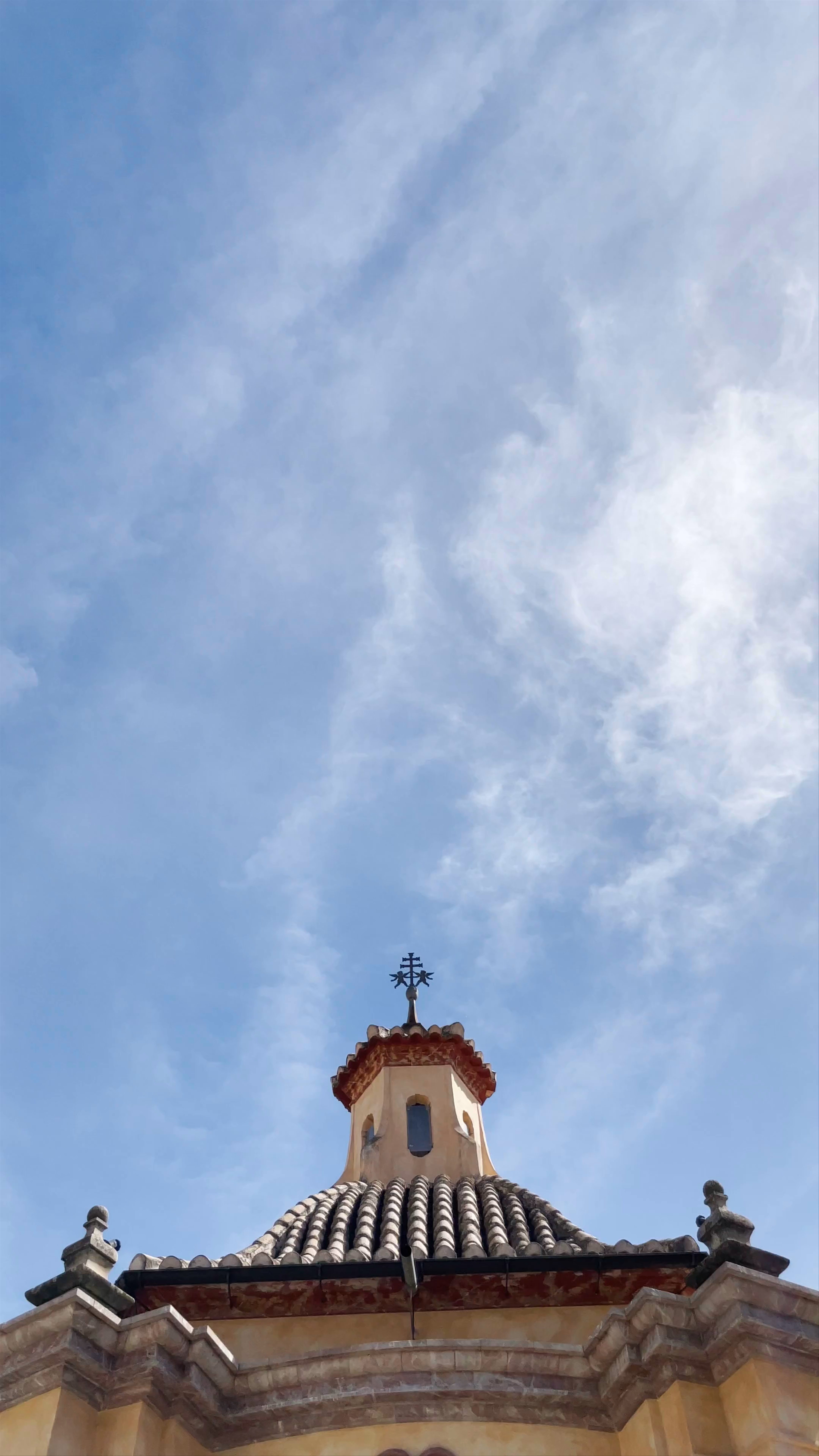 Templete at Plaza del Templete, Caravaca de la Cruz — Architectural Elegance Under Blue Skies
