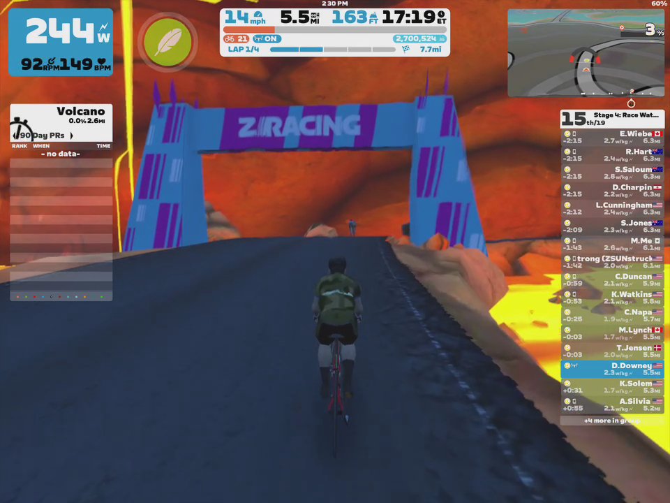 Dave Downey Strava Cyclist Profile