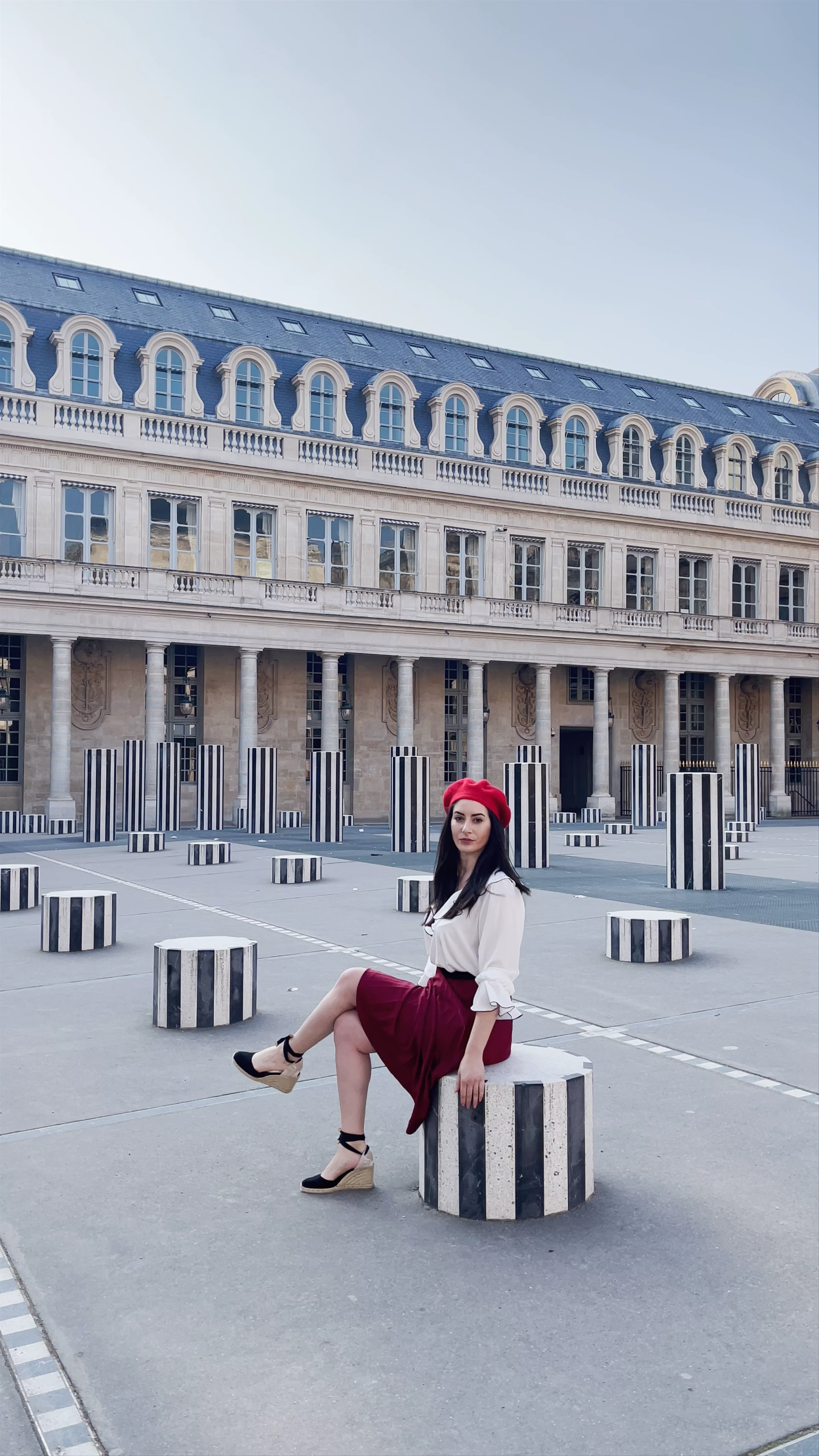 Palais Royal, rue de Montpensier, Paris, France