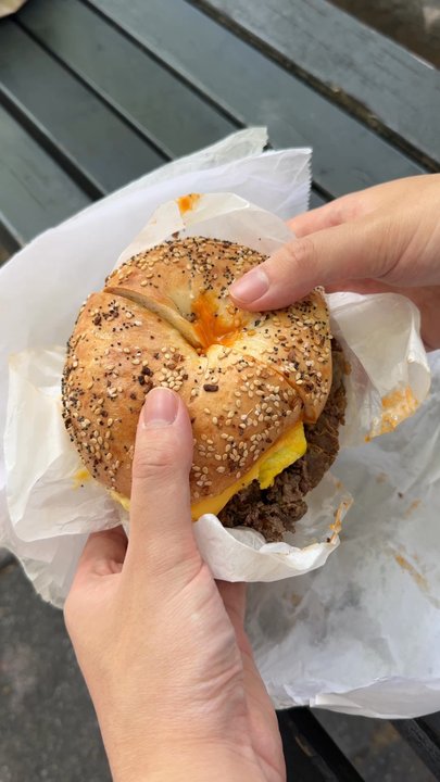Between the Bagel - Seoul Meets Bagel (SMB) - Bagels Near Me - Astoria, New York