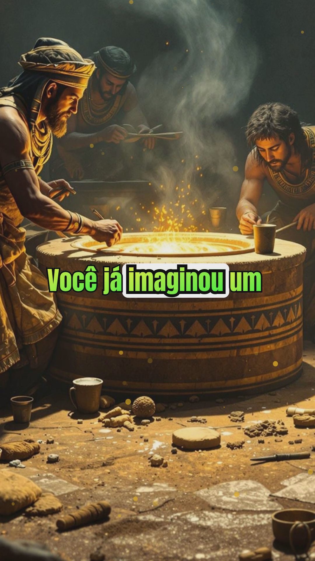 A Invenção do Vidro: Da Antiguidade à Ciência Moderna