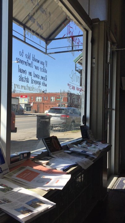 Third Way Cafe - A pano from where I'm sitting - Coffee & Tea Near Me - Columbus, Ohio