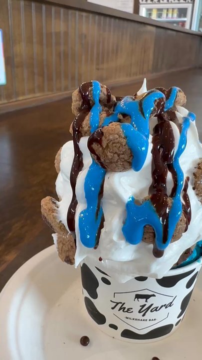 The Yard Milkshake Bar - Georgetown - Desserts Near Me - Georgetown, Texas