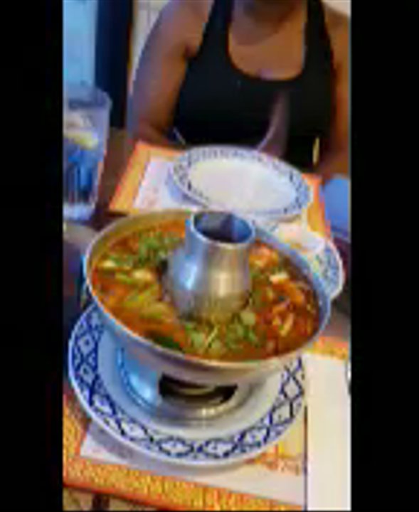 Saing Thai Cuisine - The shrimp dish on the cover of the menu! - Thai Near Me - Tucson, Arizona