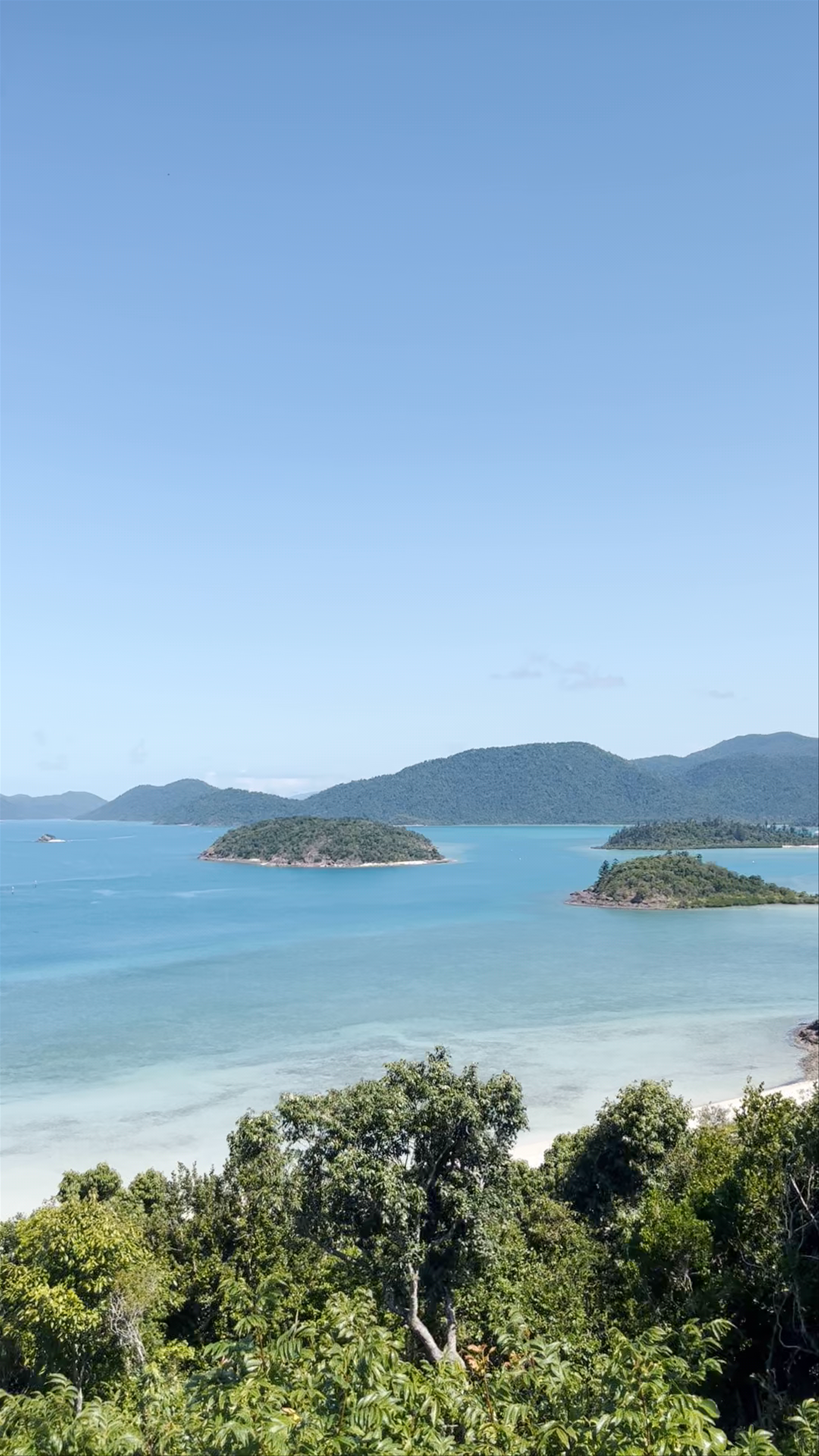 Coral beach walking track
