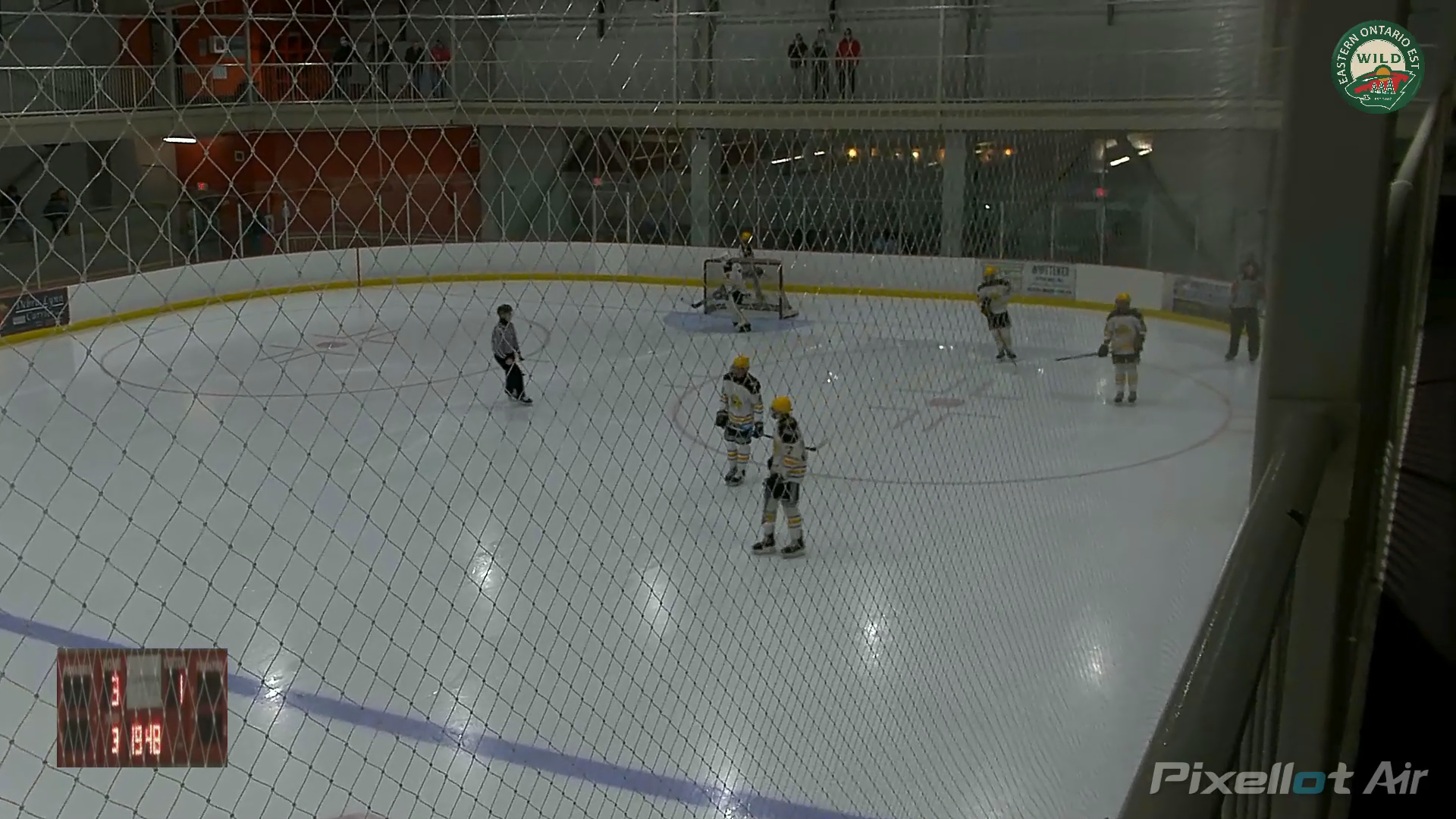 Noah Meloche Highlights: 1G 1A vs Cyclones U18 AAA