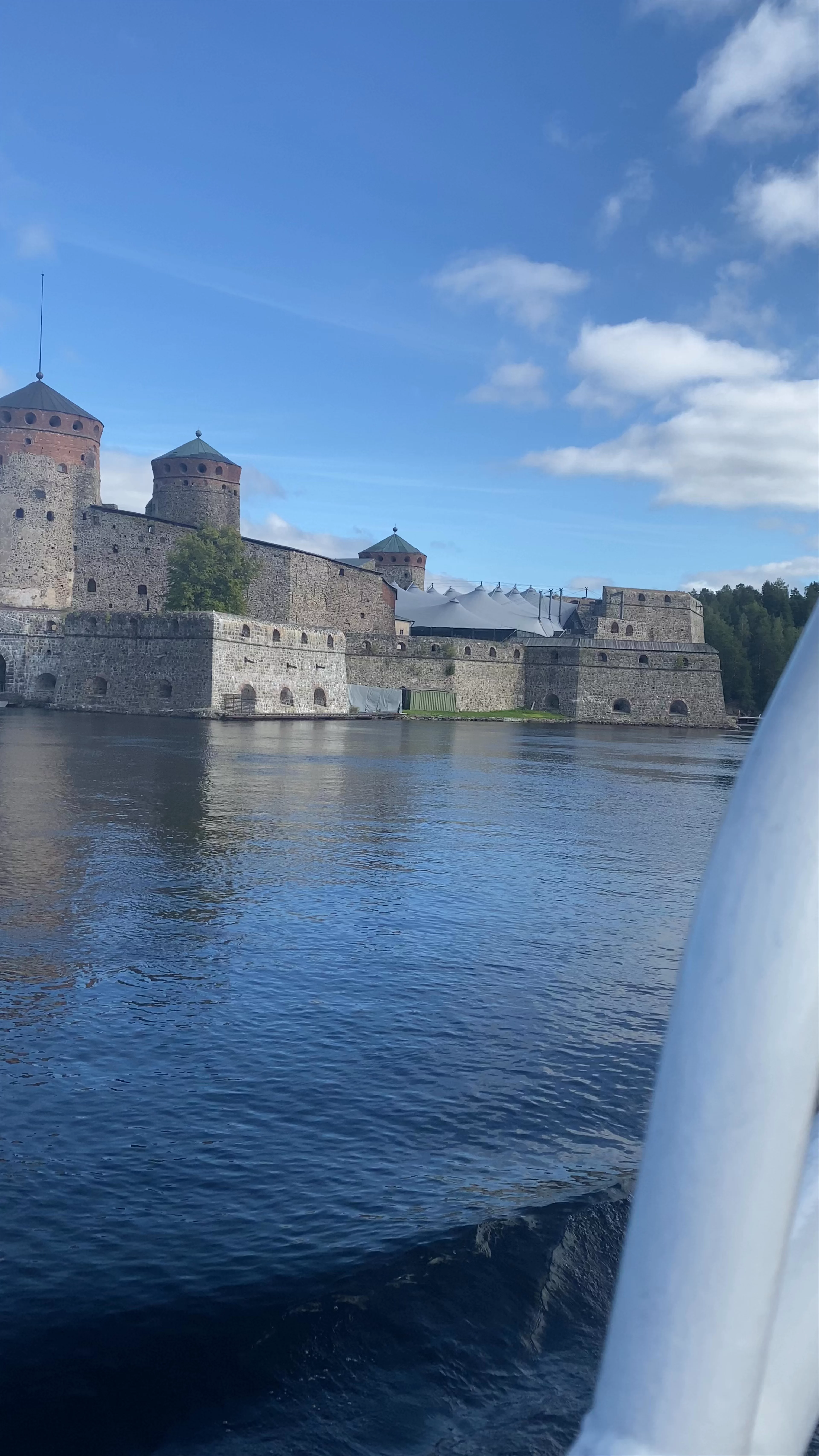 Olavinlinna, Savonlinna, Finland