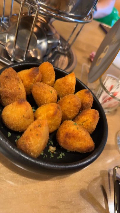 Tasty Experience Bistro - Coxinha with delicious dip - Breakfast & Brunch Near Me - Worcester, Massachusetts