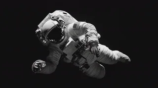 Full body image of an astronaut preview