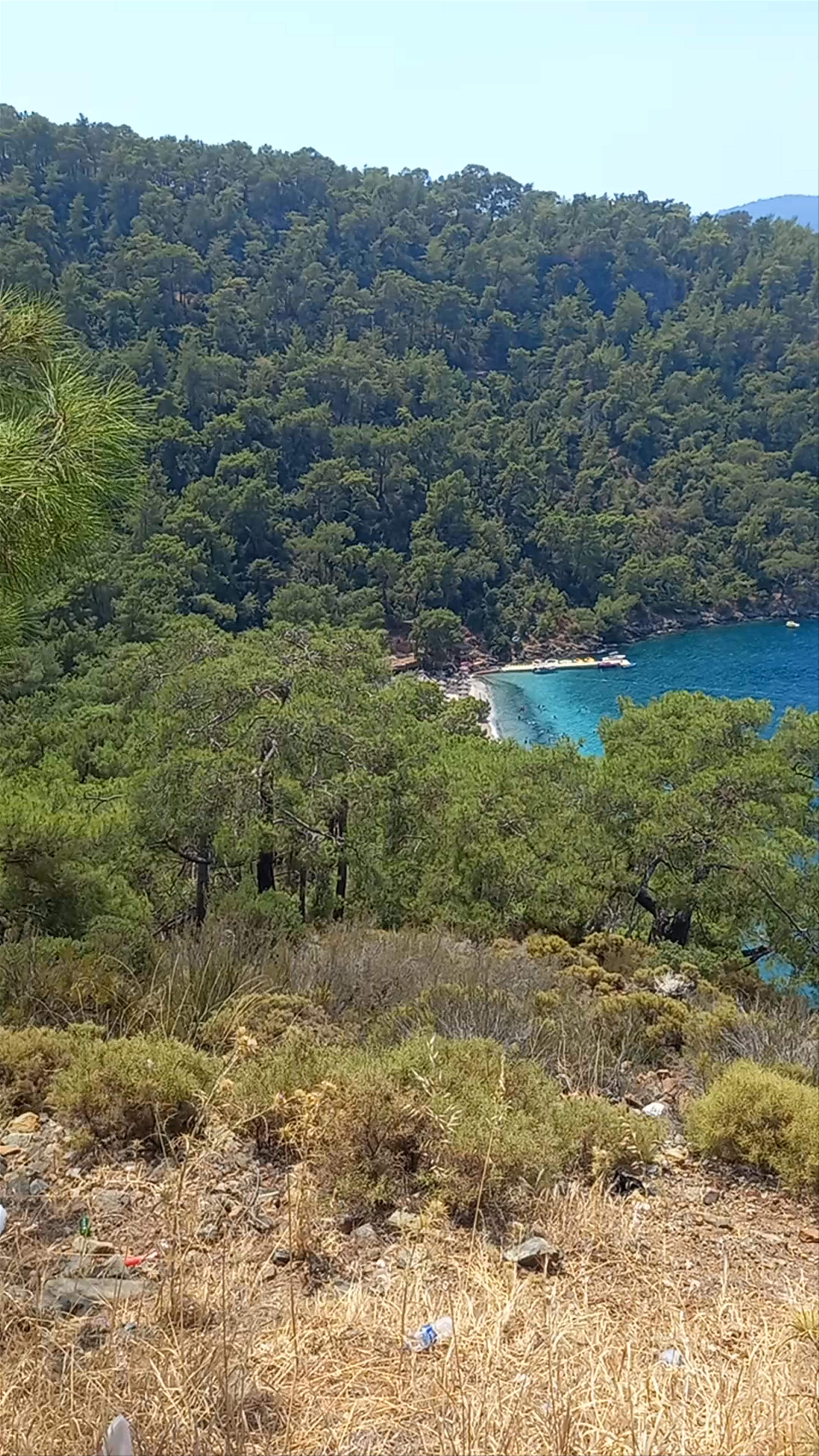 Keçiler: Scenic Views of the Fethiye Peninsula, Kayaköy, Muğla, Turkey