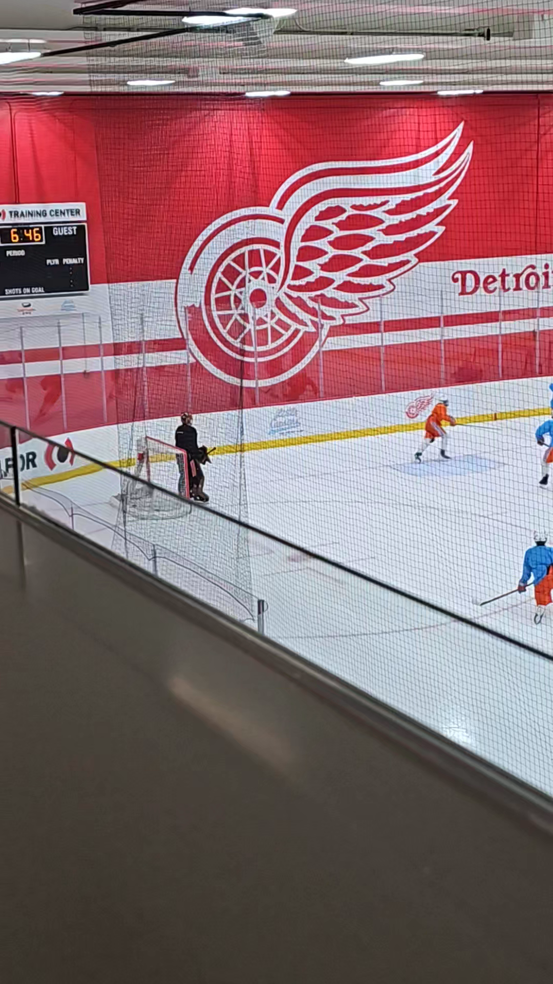 Connor Ogden-Garwolinski:  Saves in Training Session