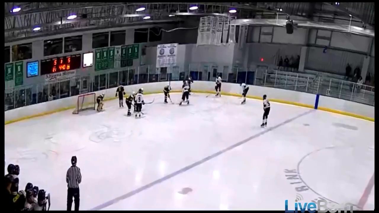 Garrett Rupert Game winner Vs Forest Hills