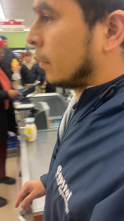 Capitol Supermarket - This video happens after he was rude and I decided to pull and document. By that time all he could say was yep and mhmm - Grocery Near Me - Washington, DC, District of Columbia
