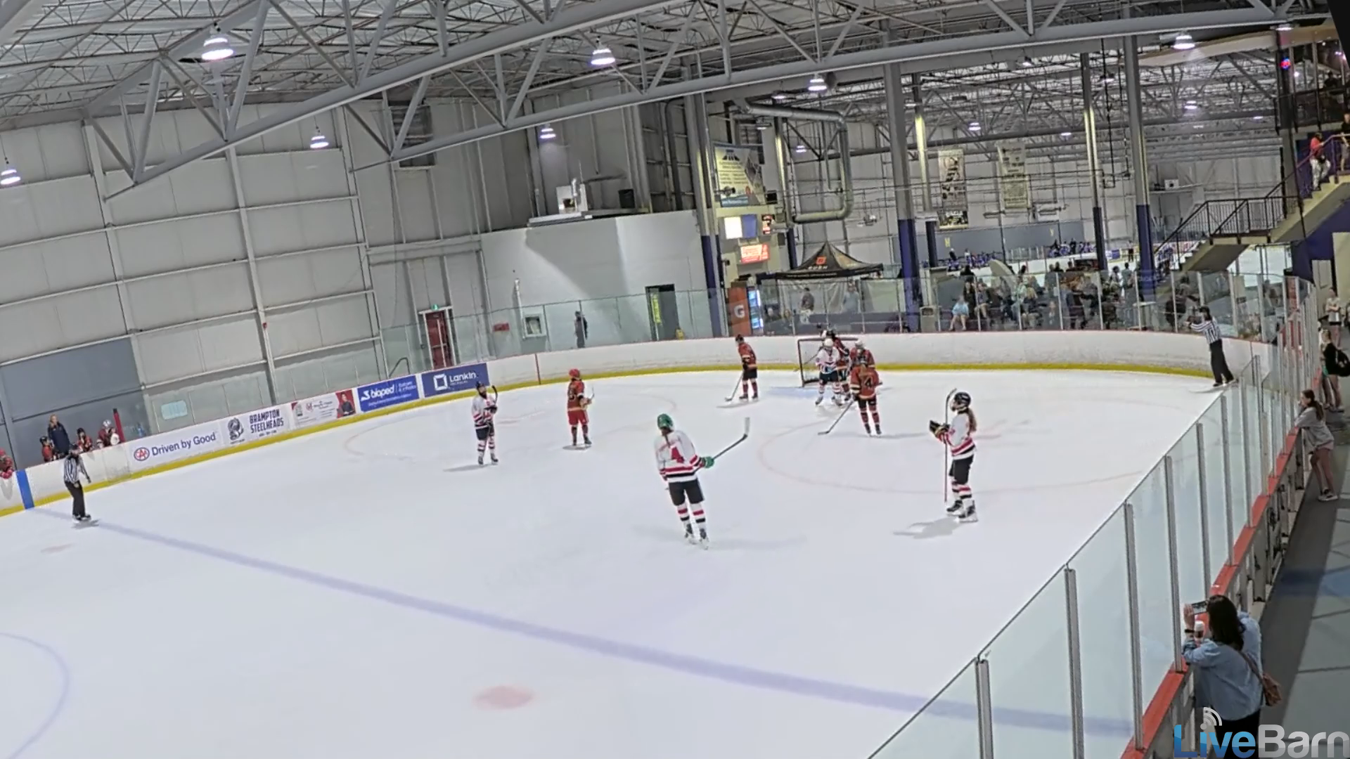 Rieve Petty's Power Play Slap Shot Goal | Dallas Stars Elite 14U AAA
