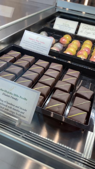 Francium Chocolate - Chocolate Case. - Chocolatiers & Shops Near Me - Tustin, California