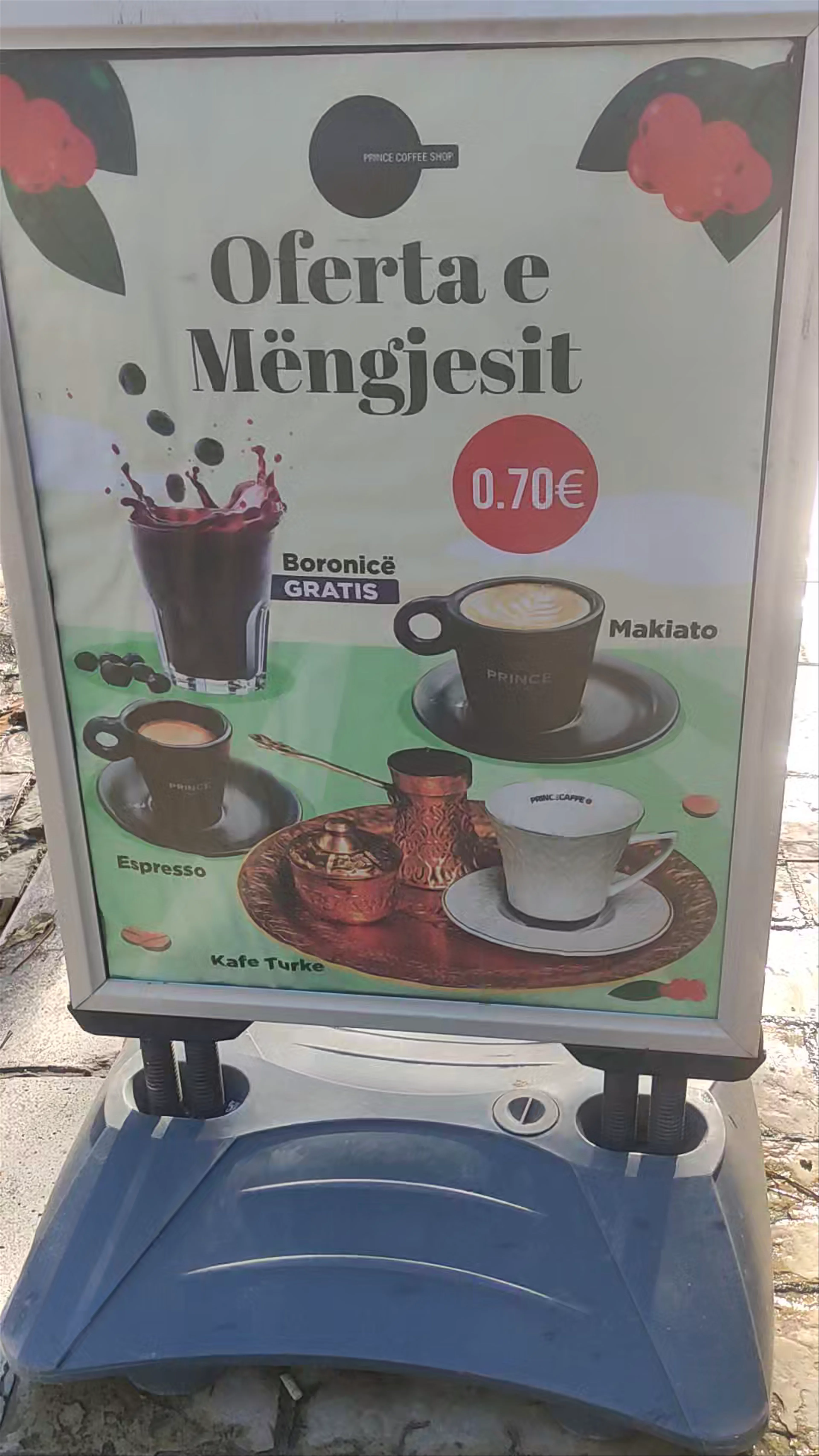 Prince Coffee House, Shuaib Spahiu, Prizren