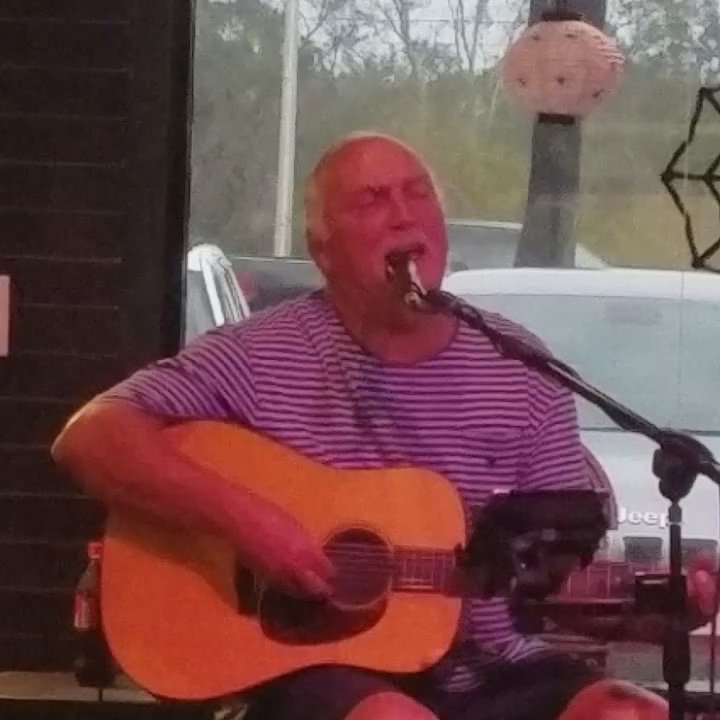 Bier Shack Taproom - It's Delta Donny, no actually he calls himself Delta Donny. so how appropriate for NO Delta hurricane dare night! - Axe Throwing Near Me - Foley, Alabama