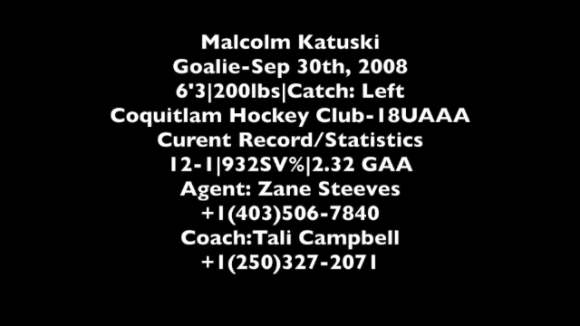 Malcolm Katuski U18AAA highlight reel