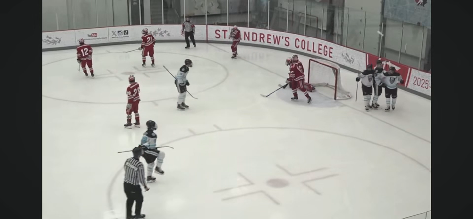 Dominic D'Eletto's Impressive Assist | Bishop Kearney Selects 18U AAA