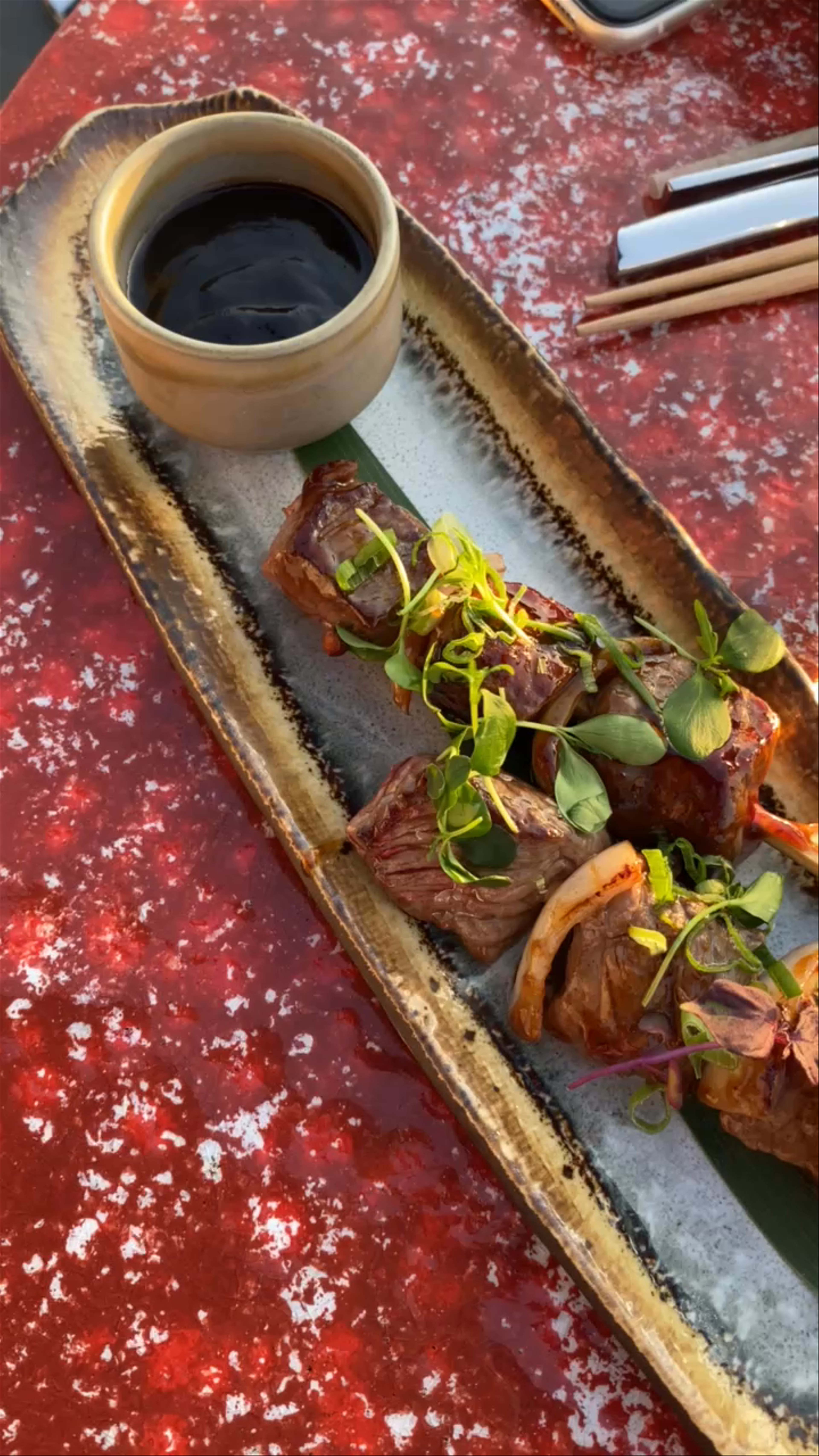 Sunset Dining Experience at TOO TAC TAC, Paris