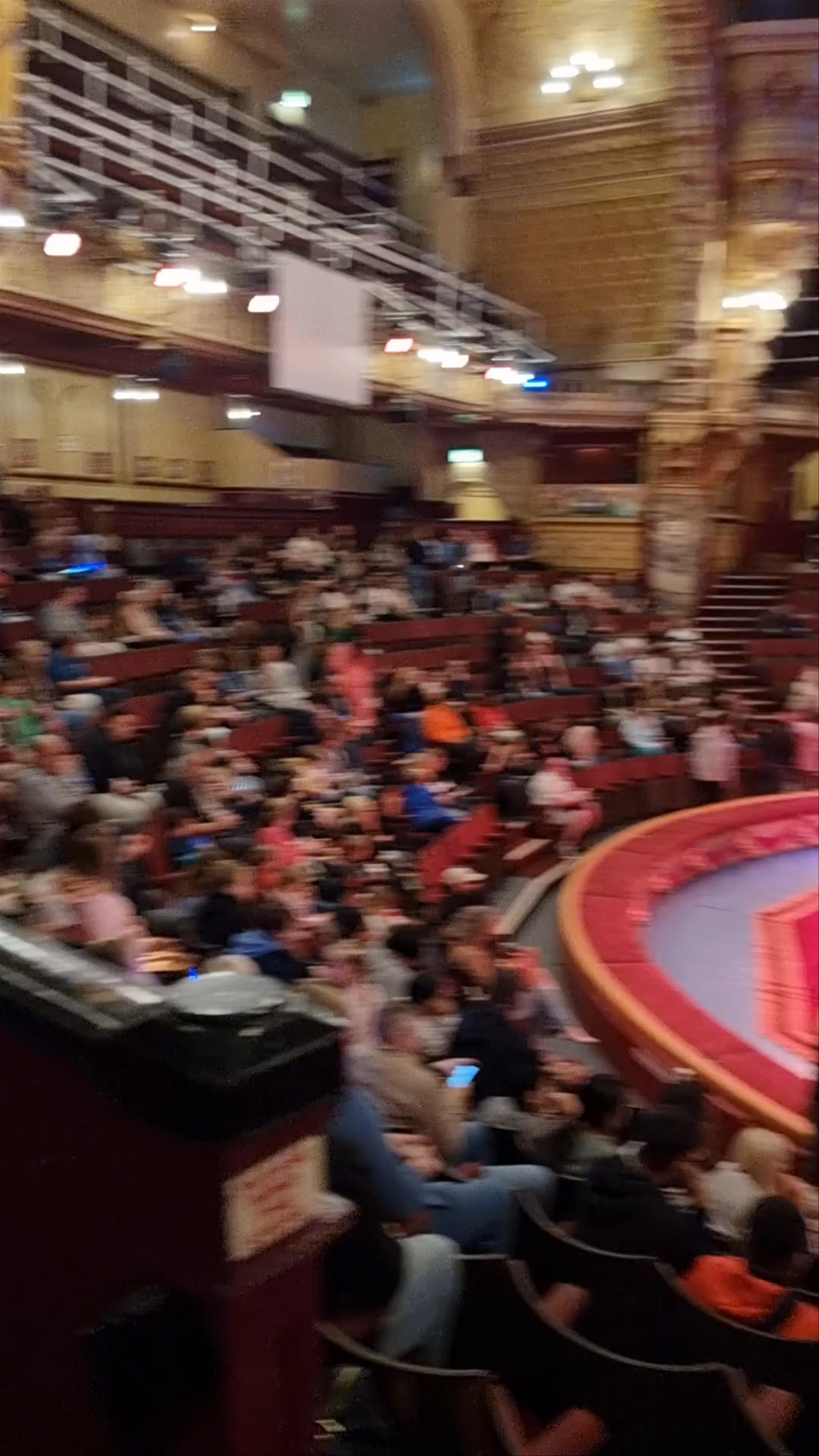 The Blackpool Tower Circus