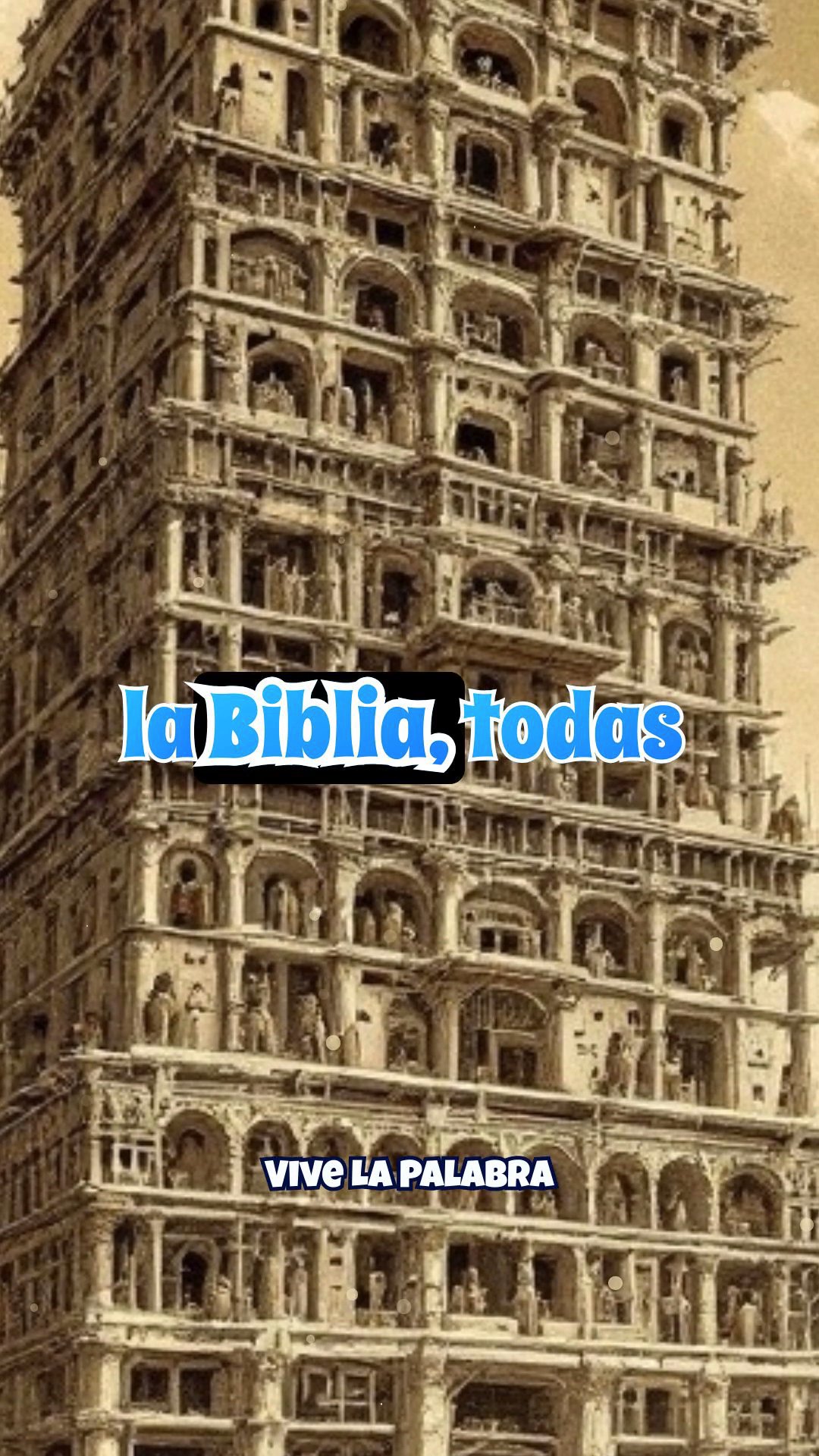 La Torre de Babel: El origen de las lenguas