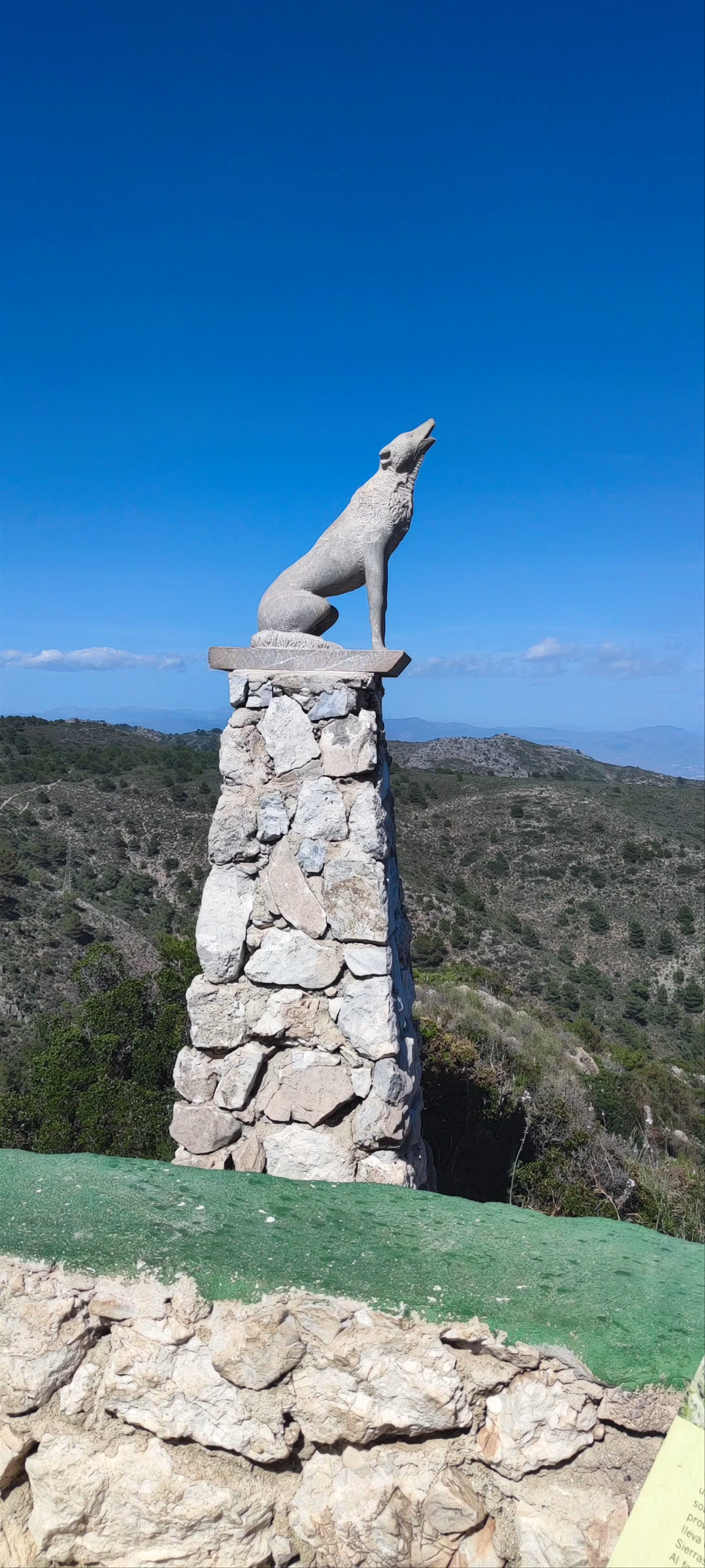 Mirador de la Cañada del Lobo
