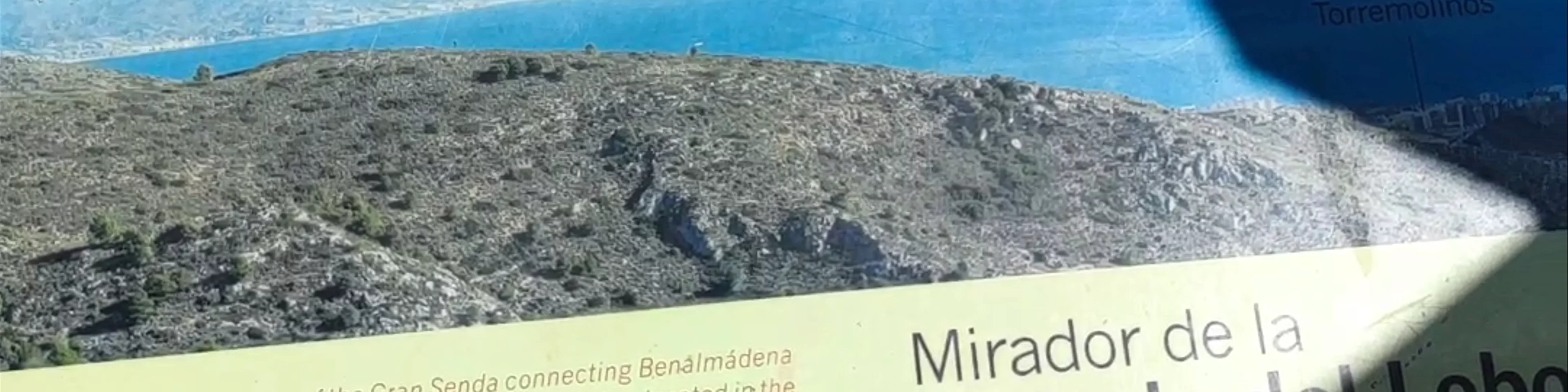 Mirador de la Cañada del Lobo