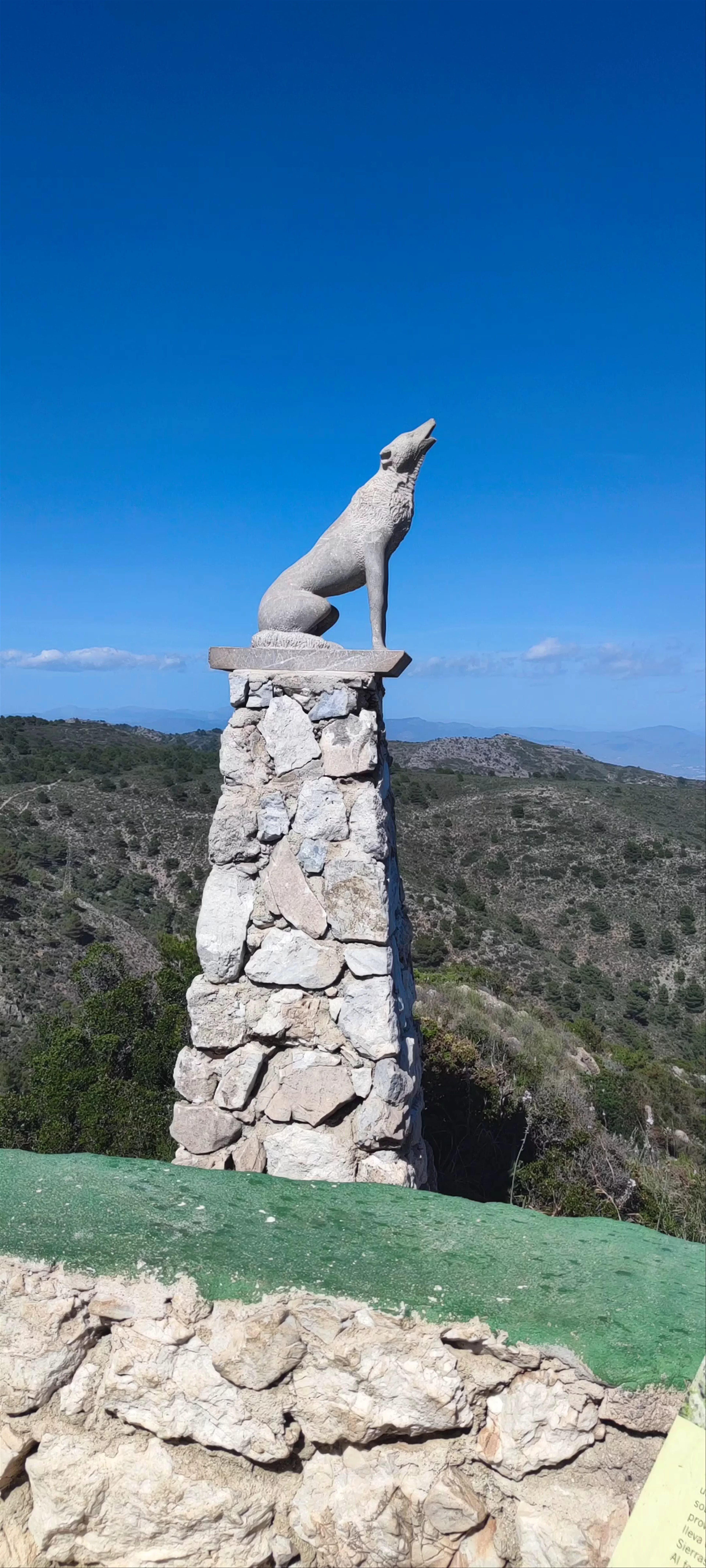Mirador de la Cañada del Lobo