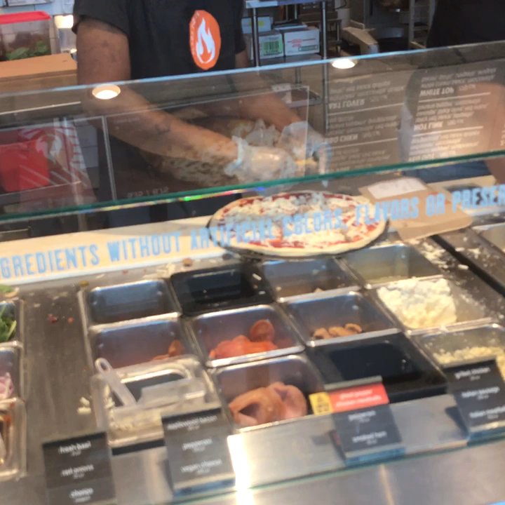 Blaze Pizza - Salad Near Me - Decatur, Georgia