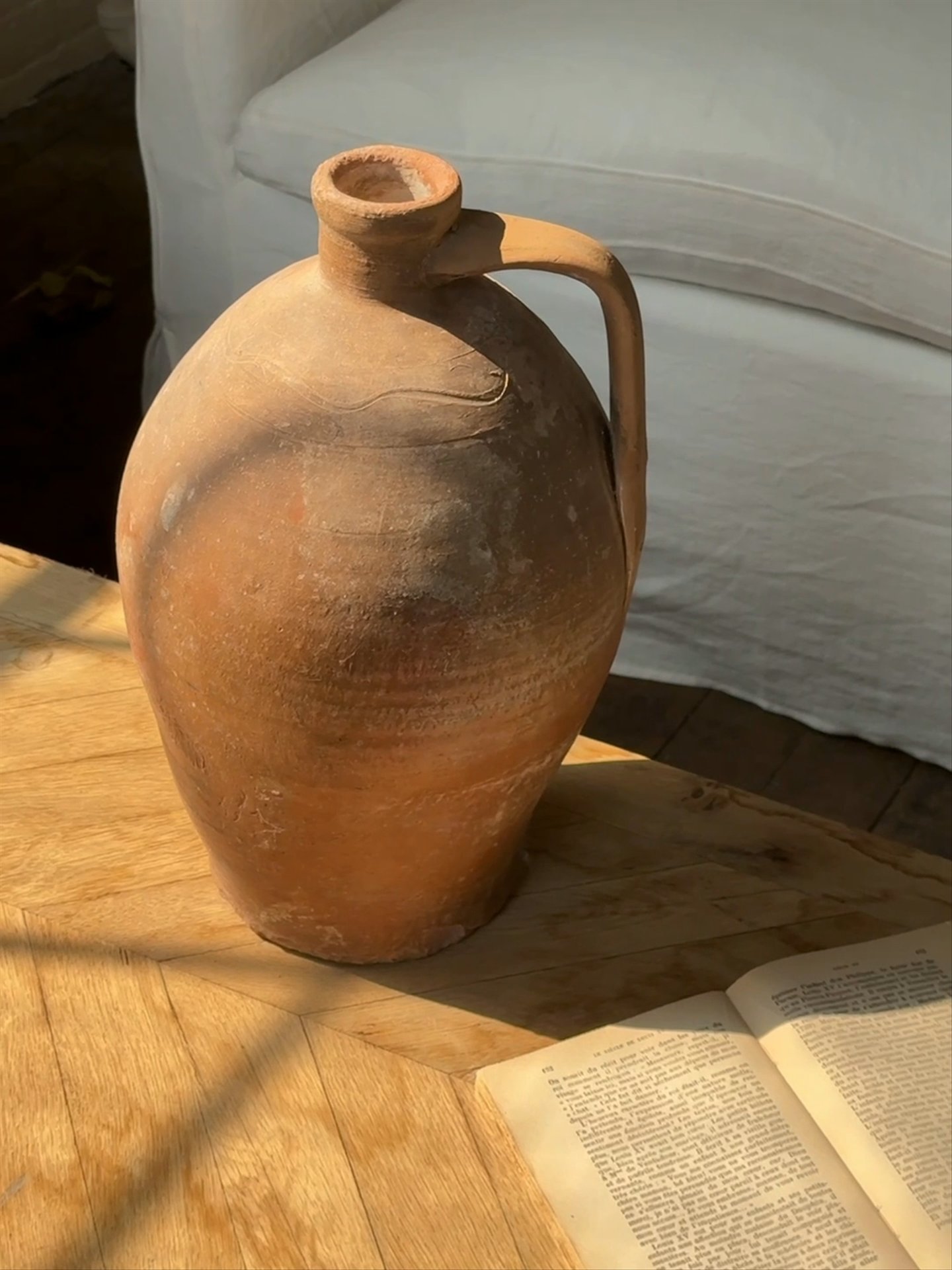 Terracotta Water Jug