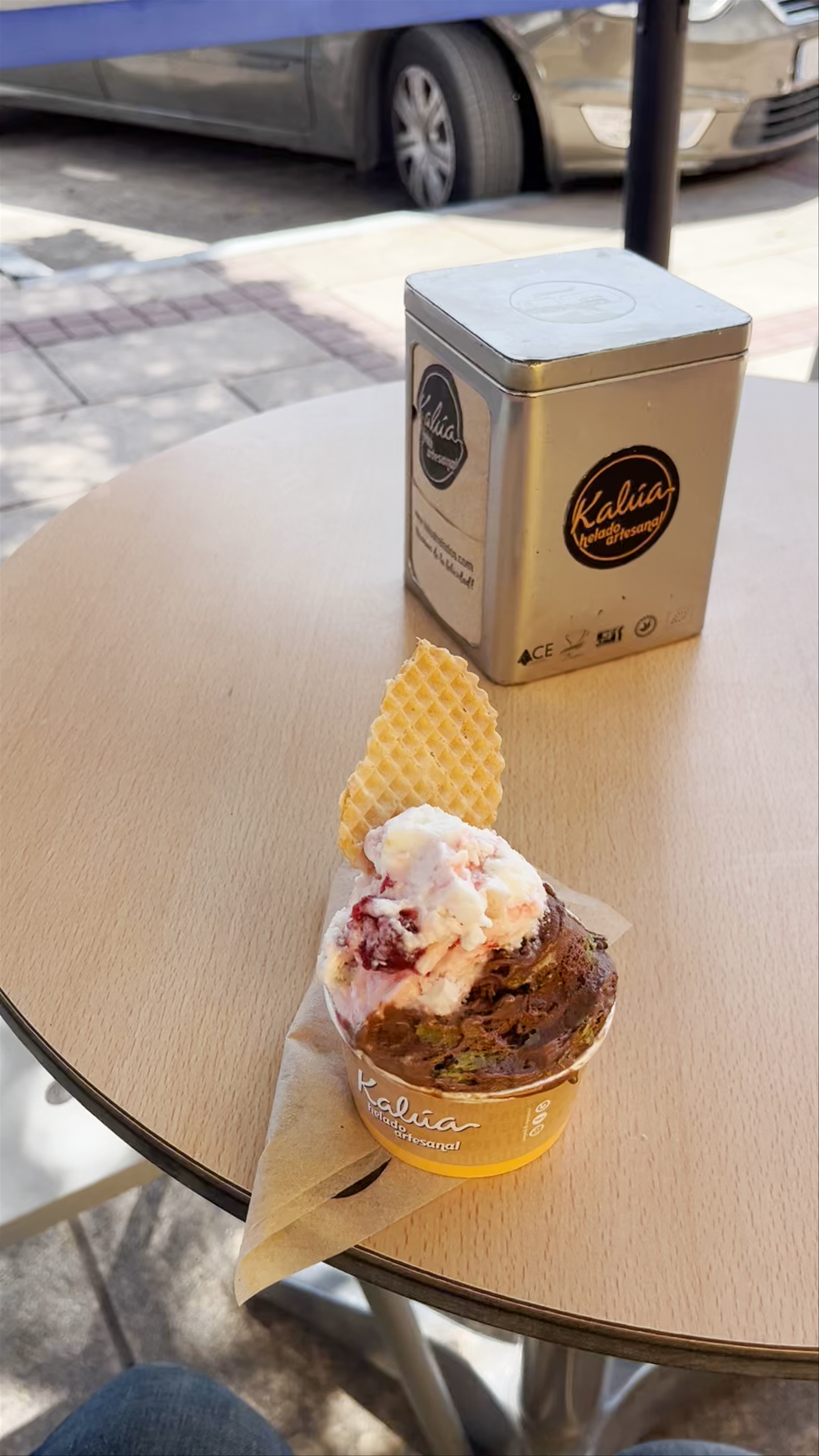 Kalua Artisanal Gelato - Alhaurin de la Torre