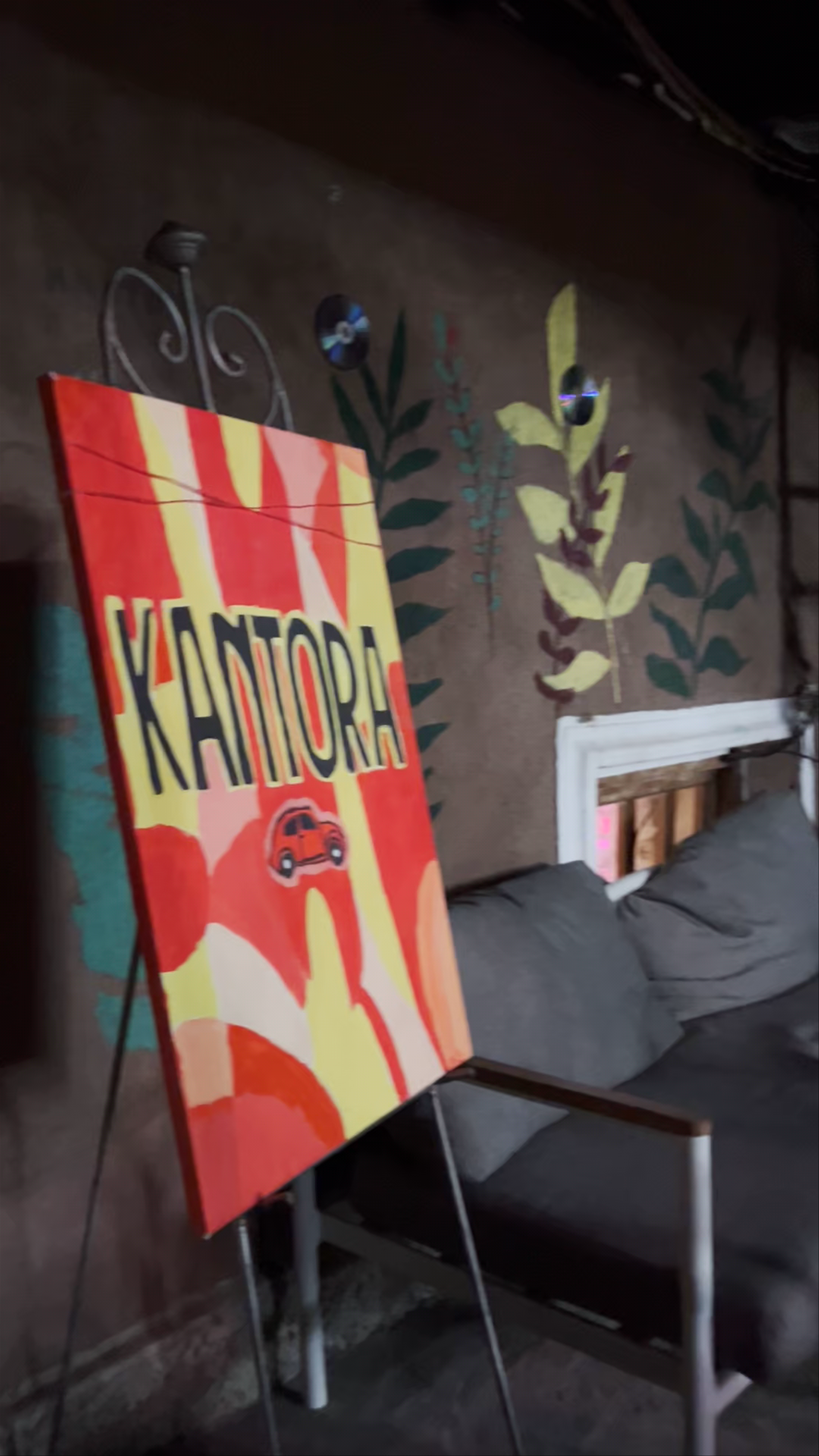 Kantora 19: Artsy Night Vibes in Akhaltsikhe